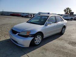 Salvage cars for sale from Copart Martinez, CA: 2001 Honda Civic EX