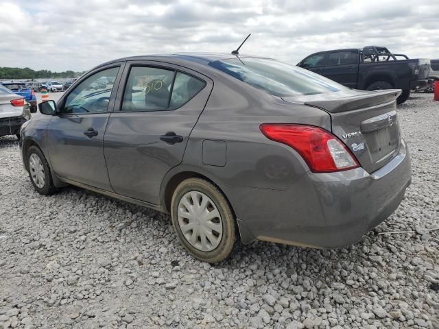 2017 Nissan Versa S