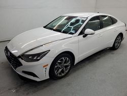 Salvage cars for sale at Houston, TX auction: 2023 Hyundai Sonata SEL