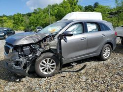 KIA Sorento salvage cars for sale: 2016 KIA Sorento LX