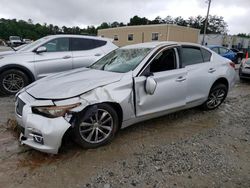 Infiniti q50 Base salvage cars for sale: 2015 Infiniti Q50 Base