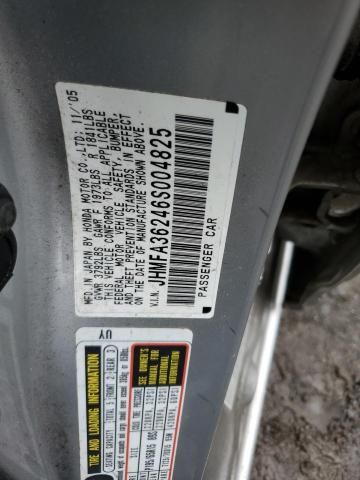 2006 Honda Civic Hybrid