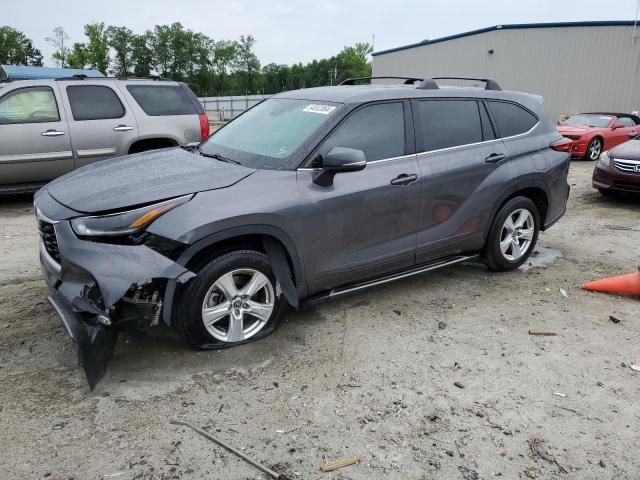 2021 Toyota Highlander L