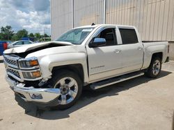 Chevrolet Silverado c1500 ltz salvage cars for sale: 2014 Chevrolet Silverado C1500 LTZ