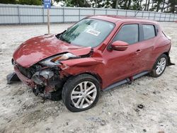 Salvage cars for sale at auction: 2015 Nissan Juke S