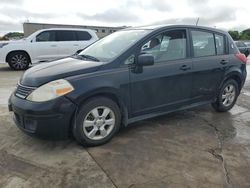 Salvage cars for sale from Copart Wilmer, TX: 2009 Nissan Versa S