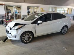 Salvage cars for sale at Sandston, VA auction: 2014 Ford Fiesta SE