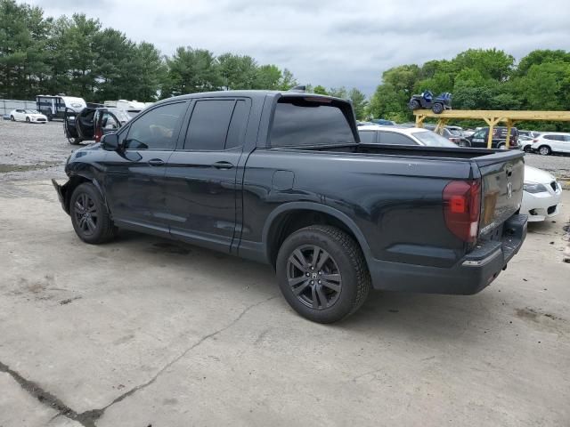 2019 Honda Ridgeline Sport