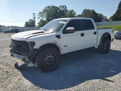 SUV salvage a la venta en subasta: 2012 Ford F150 SVT Raptor