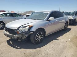 Salvage cars for sale at North Las Vegas, NV auction: 2010 Honda Accord LX
