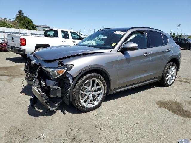 2018 Alfa Romeo Stelvio TI Sport