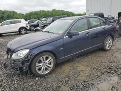 Vehiculos salvage en venta de Copart Windsor, NJ: 2012 Mercedes-Benz C 250
