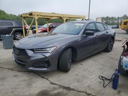 Acura tlx salvage cars for sale: 2022 Acura TLX Tech A