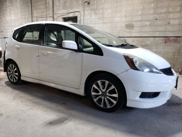 2013 Honda FIT Sport