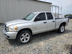 Salvage cars for sale at Tifton, GA auction: 2008 Dodge RAM 1500 ST
