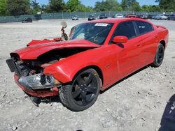 Salvage cars for sale at Madisonville, TN auction: 2014 Dodge Charger R/T