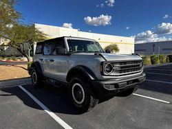 Ford salvage cars for sale: 2022 Ford Bronco Base