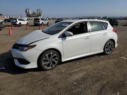 Scion salvage cars for sale: 2016 Scion IM