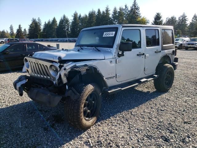 2012 Jeep Wrangler Unlimited Sahara