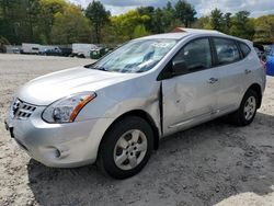 Salvage cars for sale from Copart Mendon, MA: 2013 Nissan Rogue S