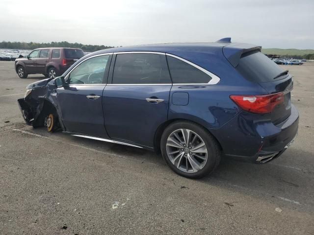 2018 Acura MDX Technology