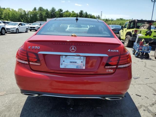 2014 Mercedes-Benz E 350 4matic