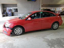 Salvage cars for sale at Sandston, VA auction: 2011 Chevrolet Cruze LT