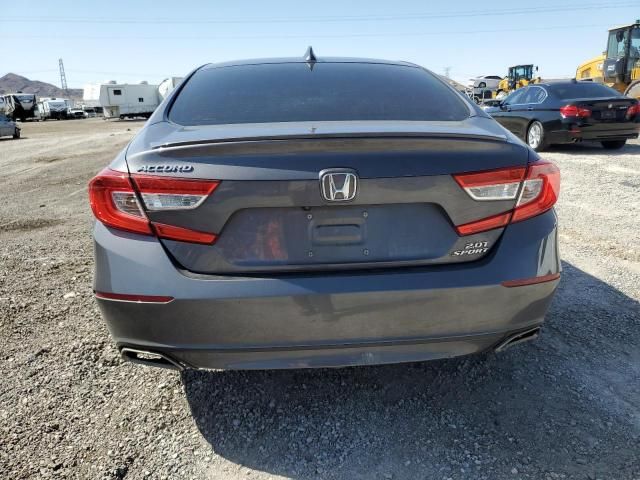 2018 Honda Accord Sport