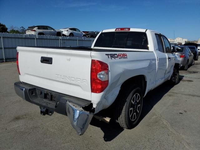 2017 Toyota Tundra Double Cab SR/SR5