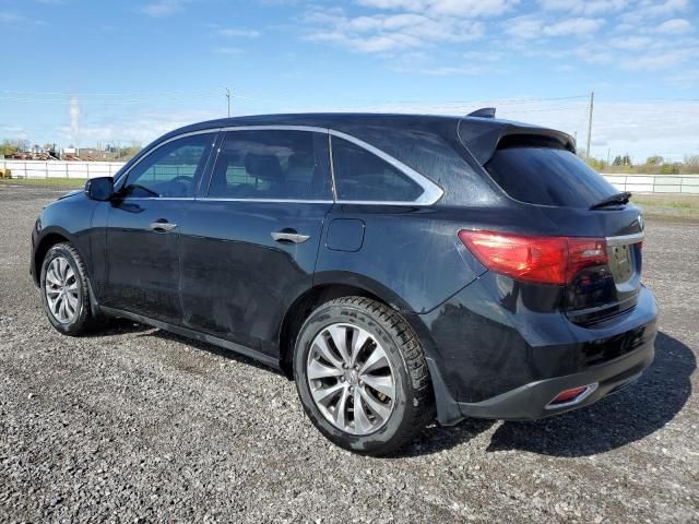 2016 Acura MDX Technology