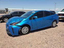 Salvage cars for sale at Phoenix, AZ auction: 2019 Toyota Prius