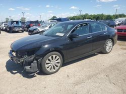 Salvage cars for sale at Indianapolis, IN auction: 2014 Honda Accord EXL