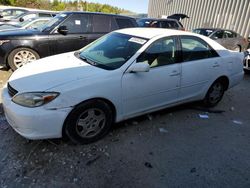 Toyota Camry le salvage cars for sale: 2003 Toyota Camry LE