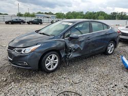 Salvage cars for sale at Louisville, KY auction: 2017 Chevrolet Cruze LT
