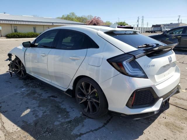 2018 Honda Civic Sport