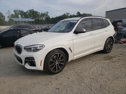 BMW x3 salvage cars for sale: 2020 BMW X3 XDRIVEM40I