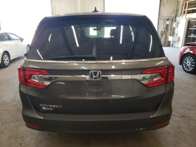 2018 Honda Odyssey EXL