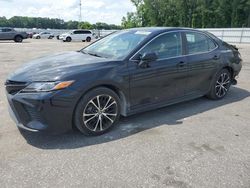 Salvage cars for sale at Dunn, NC auction: 2020 Toyota Camry SE