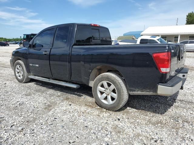 2011 Nissan Titan S