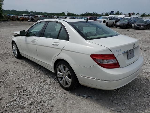 2009 Mercedes-Benz C 300 4matic