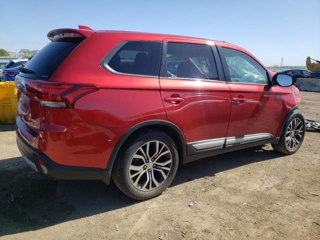 2018 Mitsubishi Outlander SE