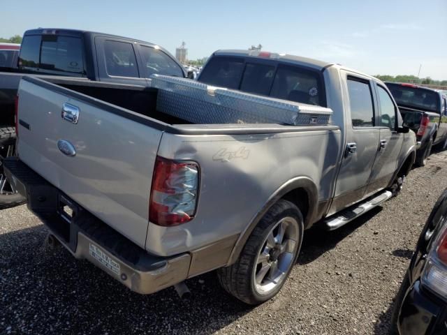 2006 Ford F150 Supercrew