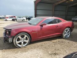 Chevrolet Camaro LT salvage cars for sale: 2011 Chevrolet Camaro LT