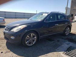 Salvage cars for sale at Fredericksburg, VA auction: 2011 Infiniti EX35 Base