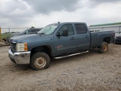 Salvage trucks for sale at Houston, TX auction: 2009 Chevrolet Silverado K2500 Heavy Duty LTZ