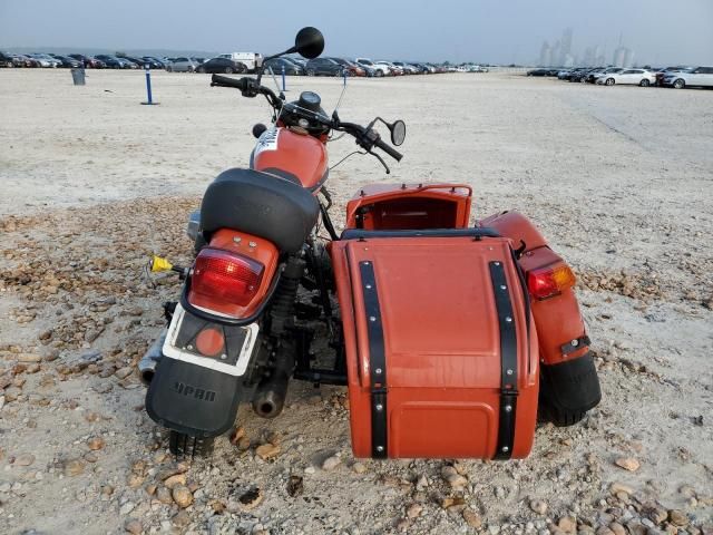 2015 Ural Motorcycle