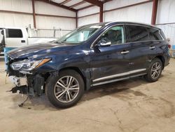 Salvage cars for sale from Copart Pennsburg, PA: 2018 Infiniti QX60