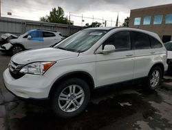 Salvage cars for sale from Copart Littleton, CO: 2011 Honda CR-V EXL