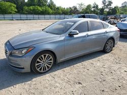 Salvage cars for sale at Hampton, VA auction: 2015 Hyundai Genesis 5.0L