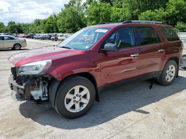 2015 GMC Acadia SLE